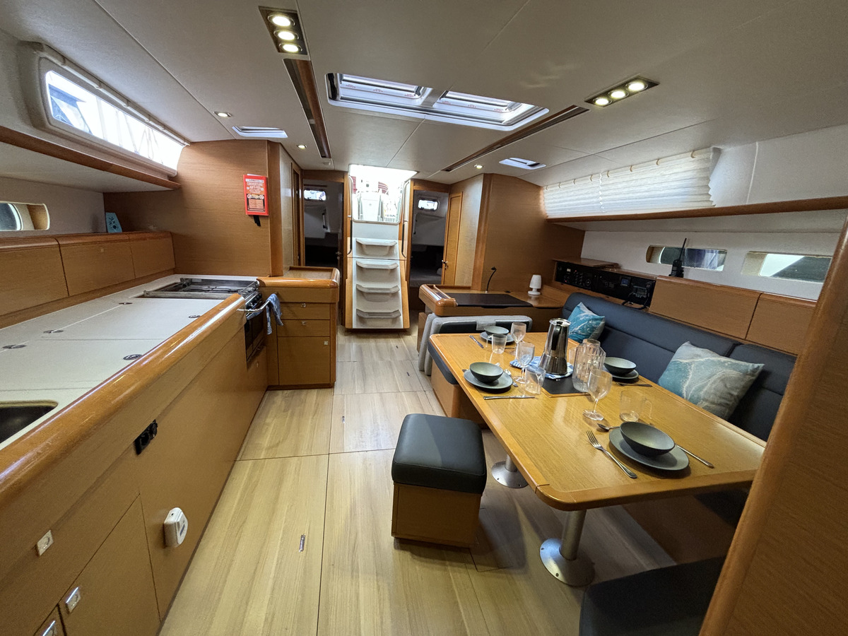 Photo #7 - JEANNEAU SUN ODYSSEY 509 (TAIYO) en Denia - 3538