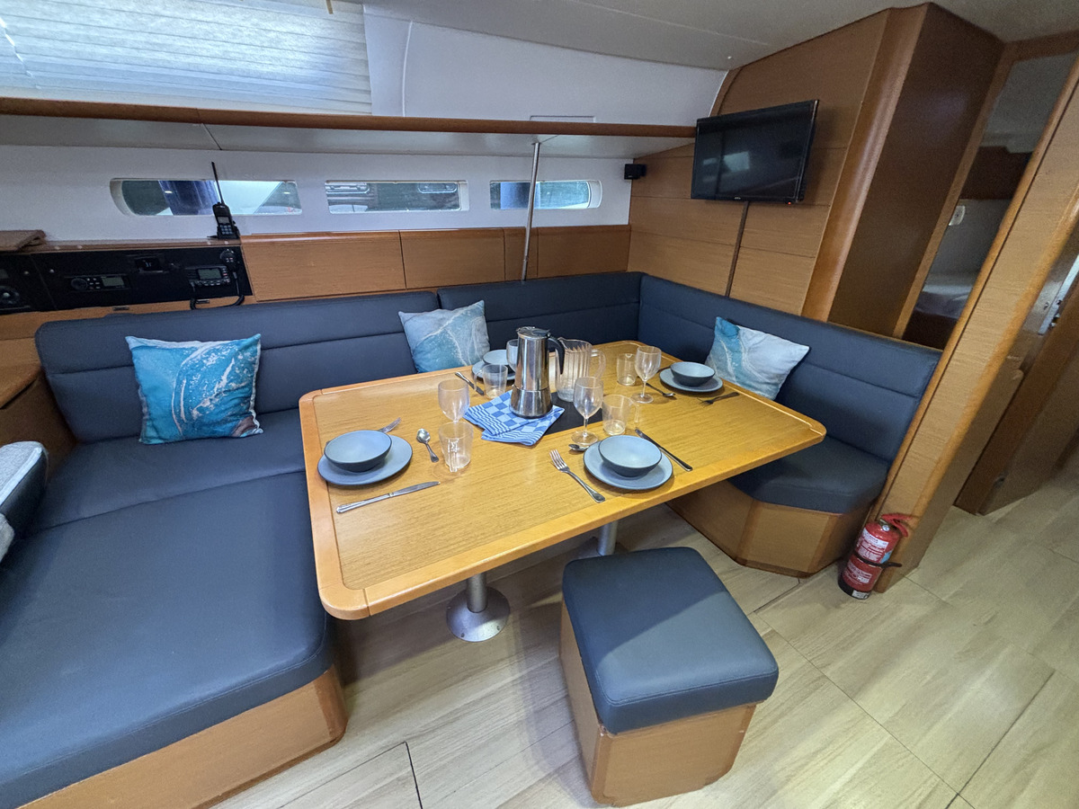 Photo #8 - JEANNEAU SUN ODYSSEY 509 (TAIYO) en Denia - 3538