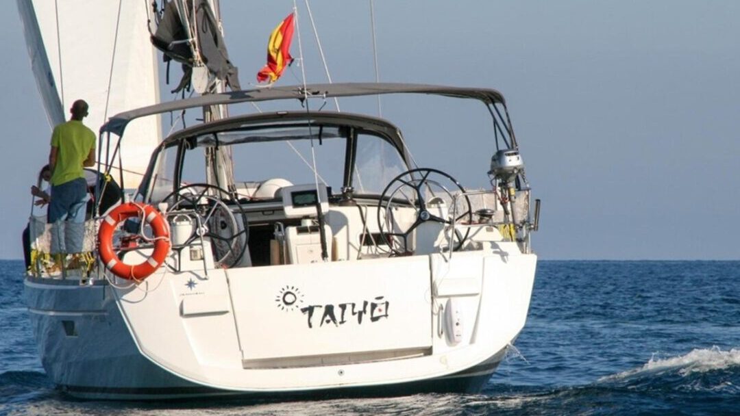 Photo #1 - JEANNEAU SUN ODYSSEY 509 (TAIYO) en Denia - 3538