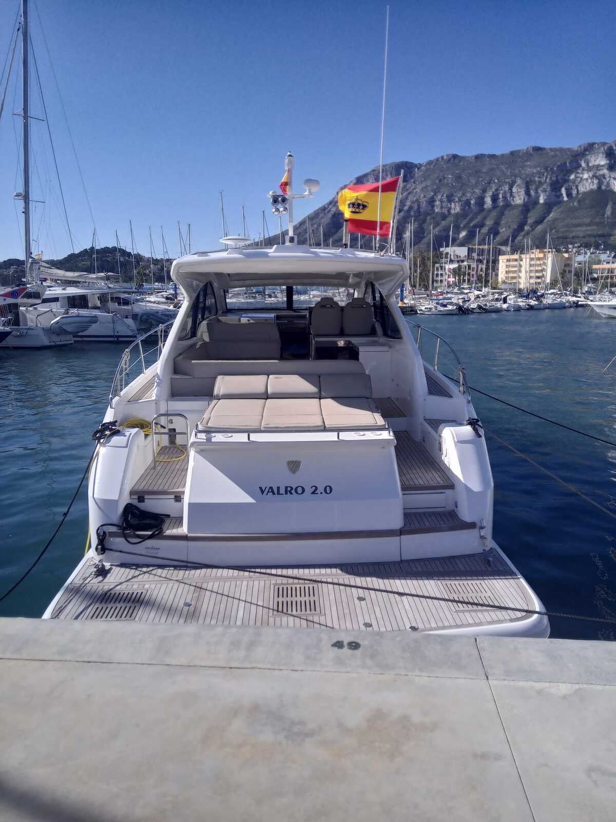 Photo #7 - FAIRLINE TARGA 48 (VALRO) in Denia - 3543