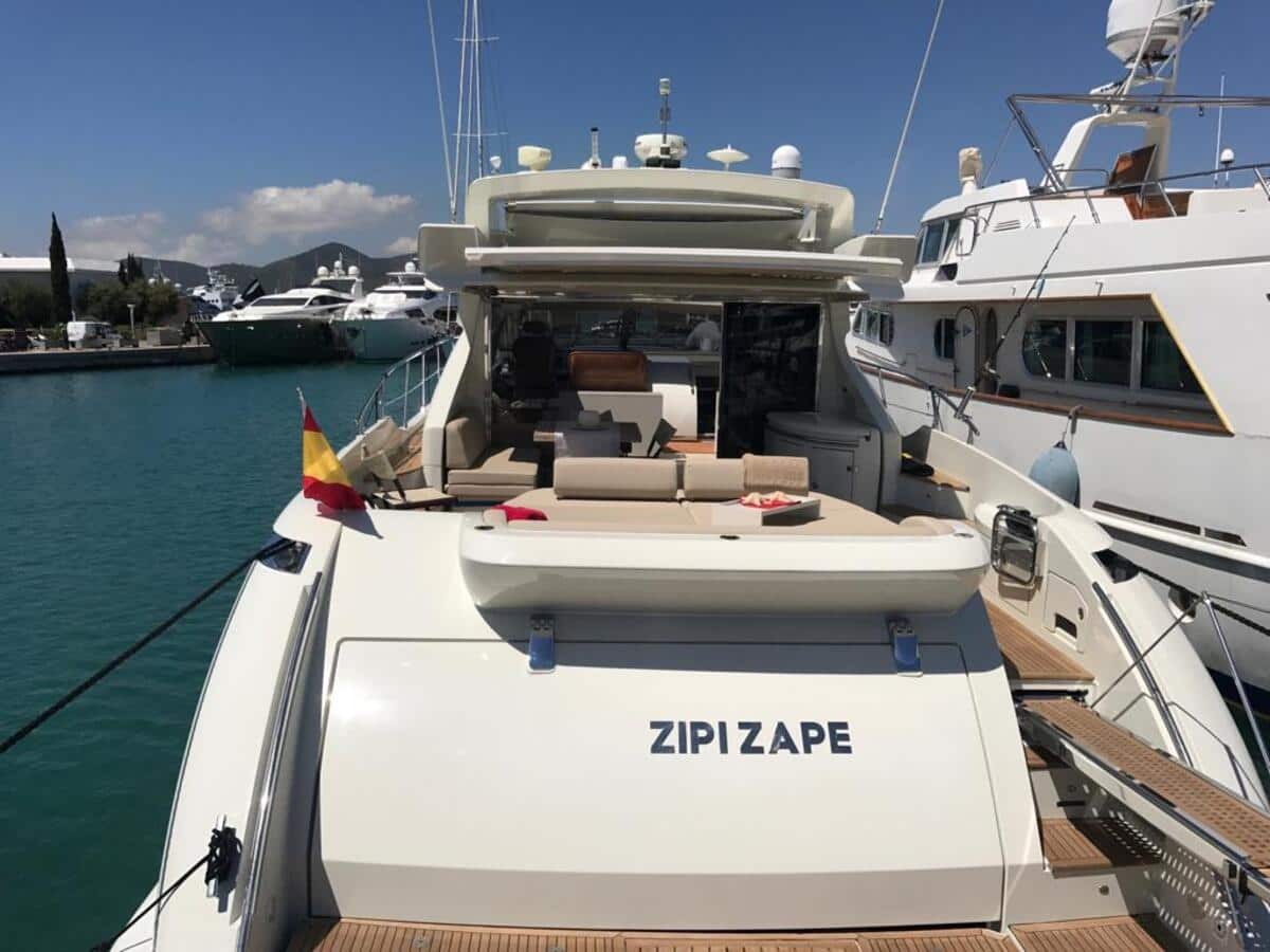 Photo #10 - AZIMUT 68 (ZIPI ZAPE) in Denia - 3546