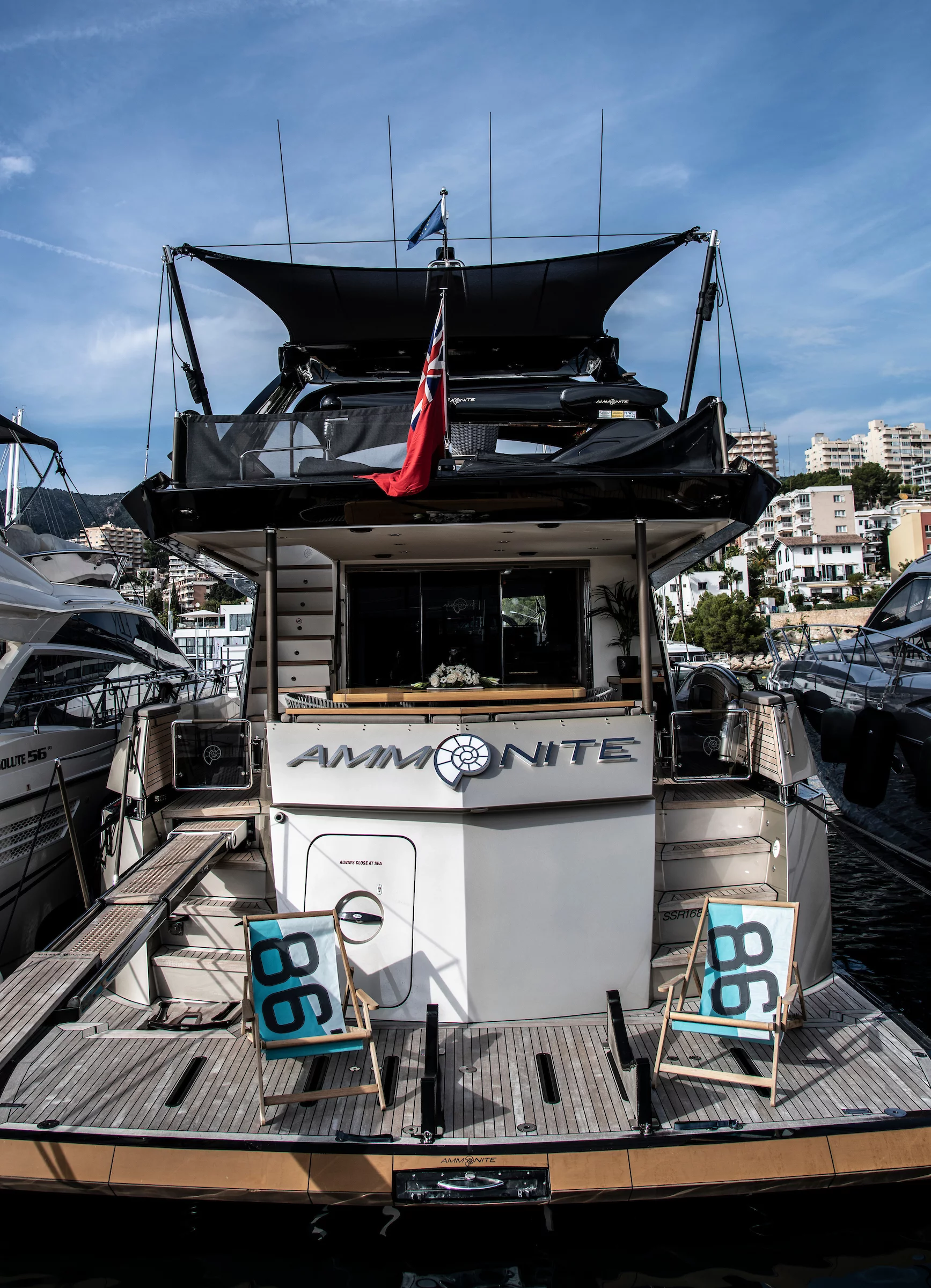 NUMARINE 78 (AMMONITE)  - 14