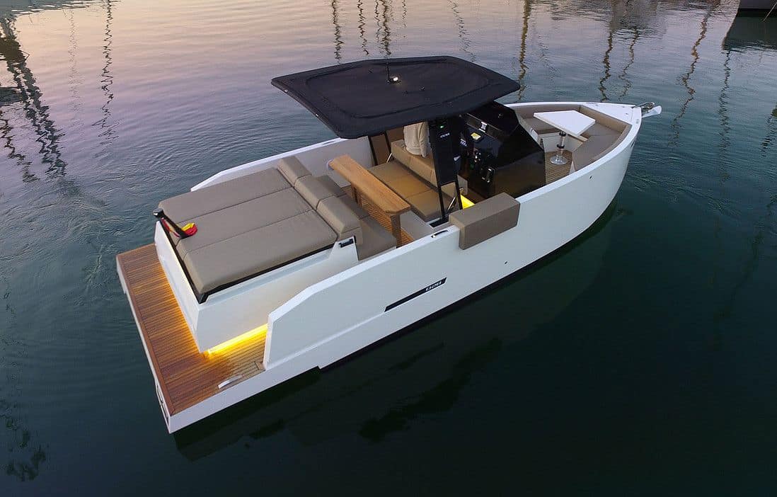Photo #2 - DE ANTONIO YACHTS D28 (MARE) in Denia - 3550
