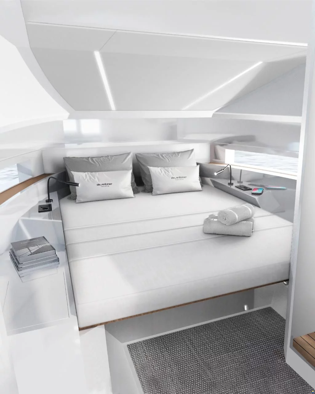DE ANTONIO YACHTS D32 (SWAY)  - 2
