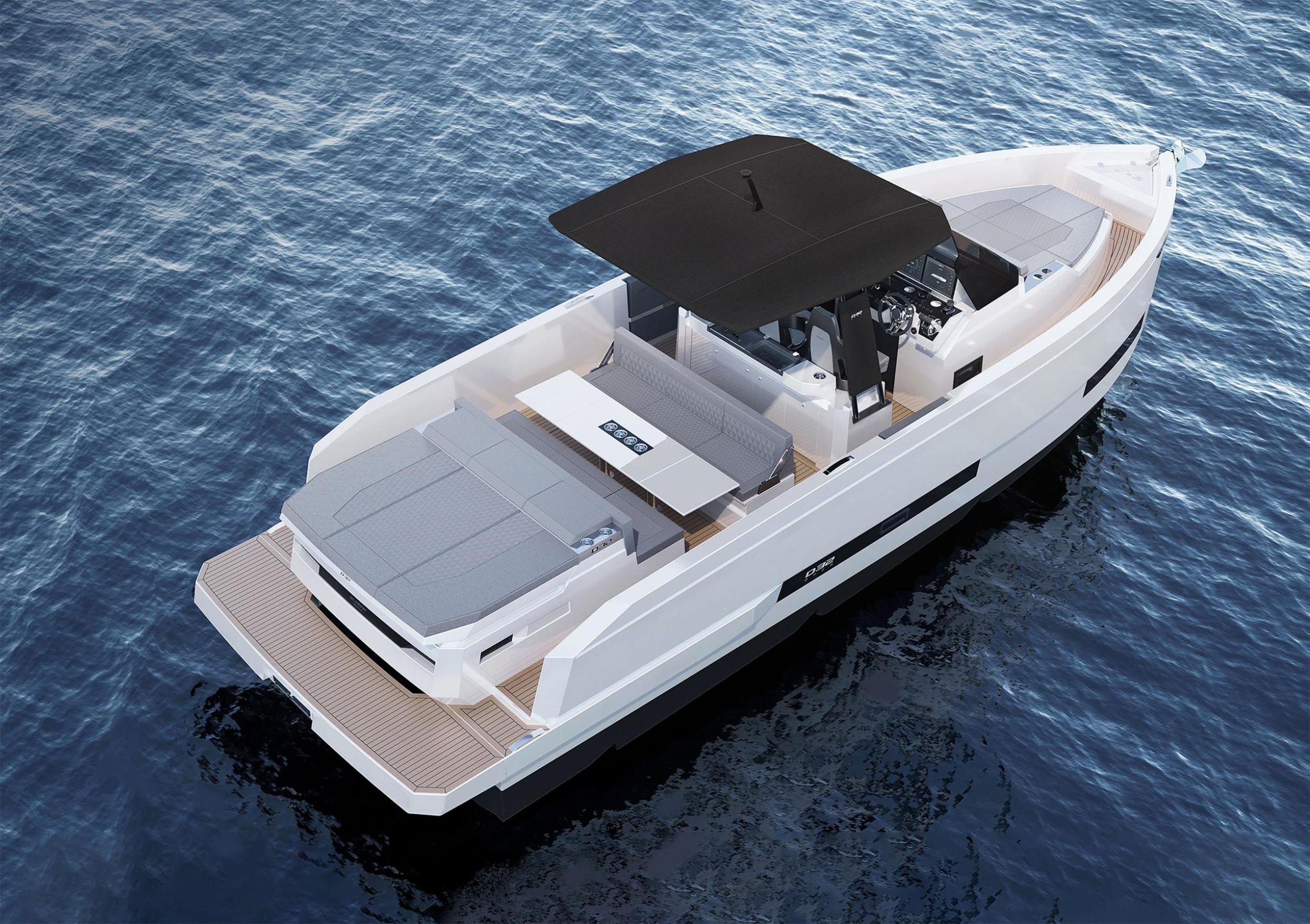 Photo #1 - DE ANTONIO YACHTS D32 (SWAY) en Denia - 3552