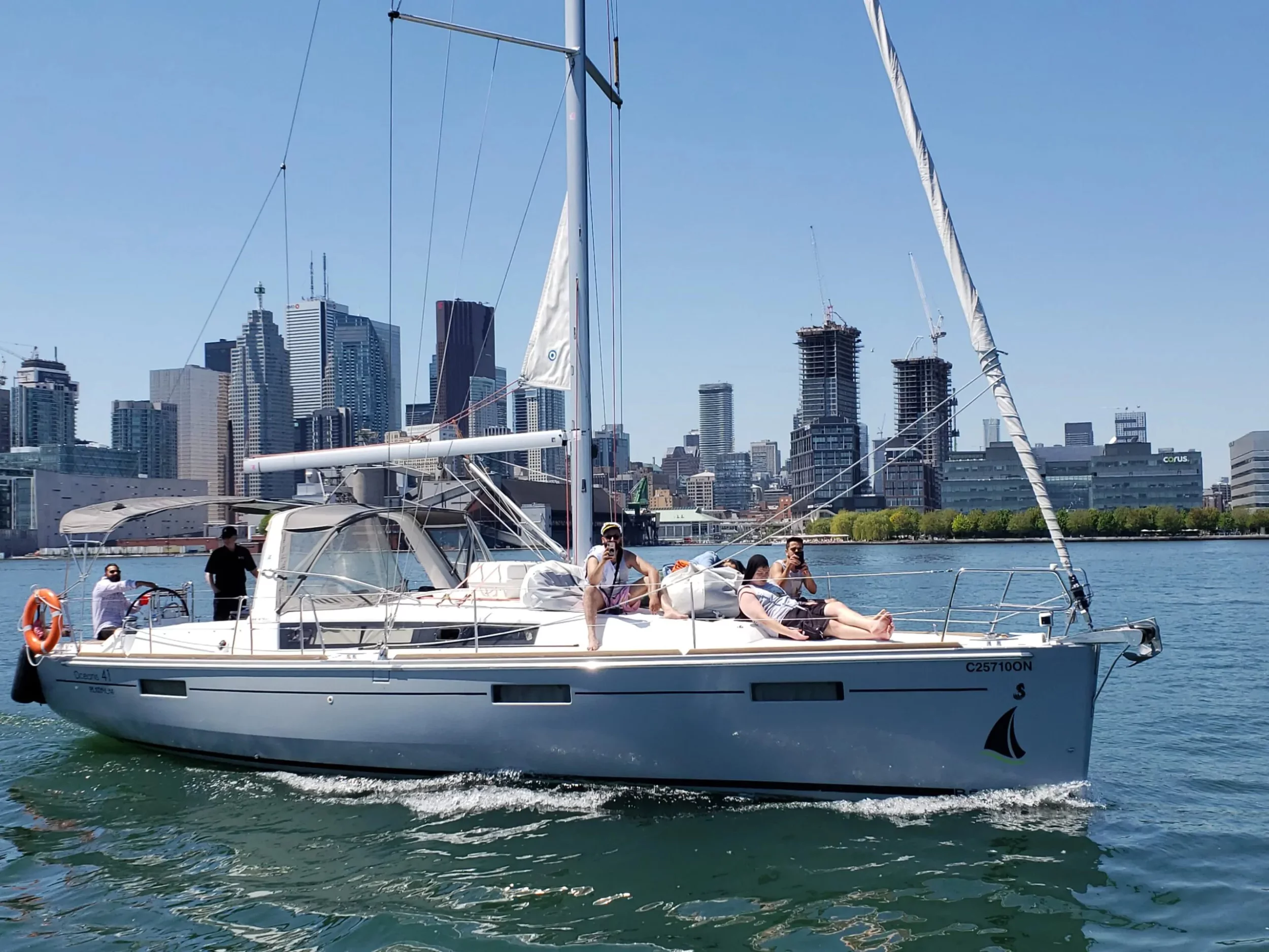 Beneteau Oceanis 41 (WhiRLygirl)  - 0