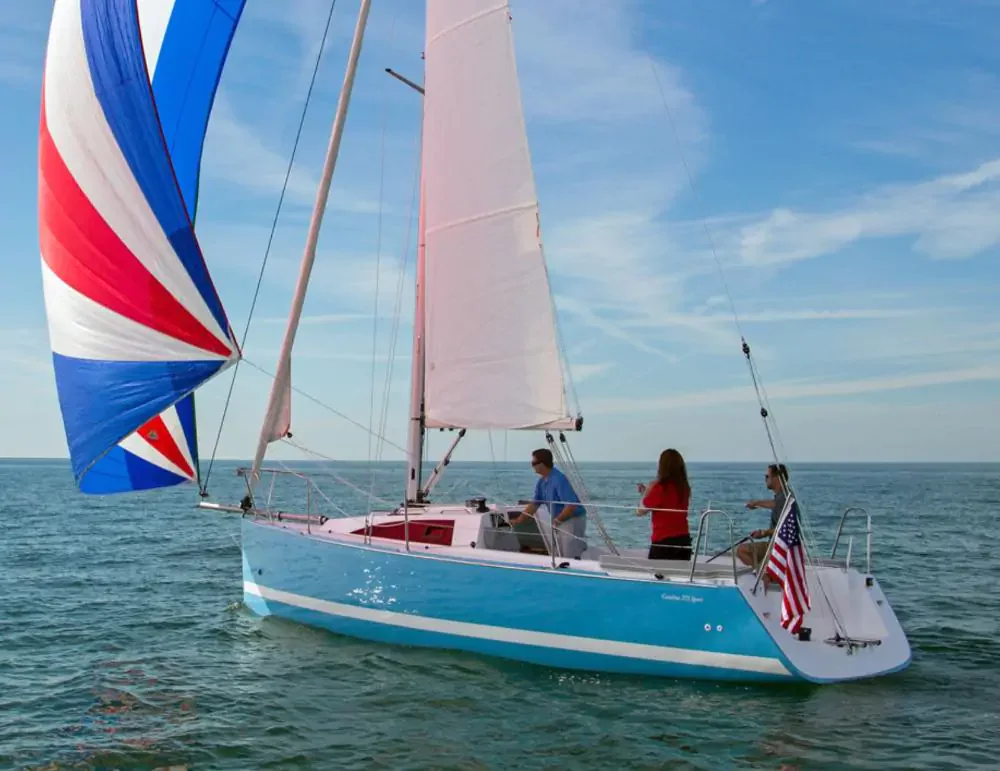 Catalina 275 Sport (Anything Goes)  - 0