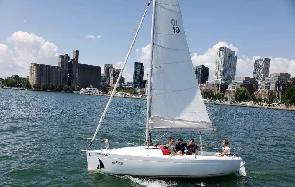 Beneteau First 22 (Hot Flash)  - 0