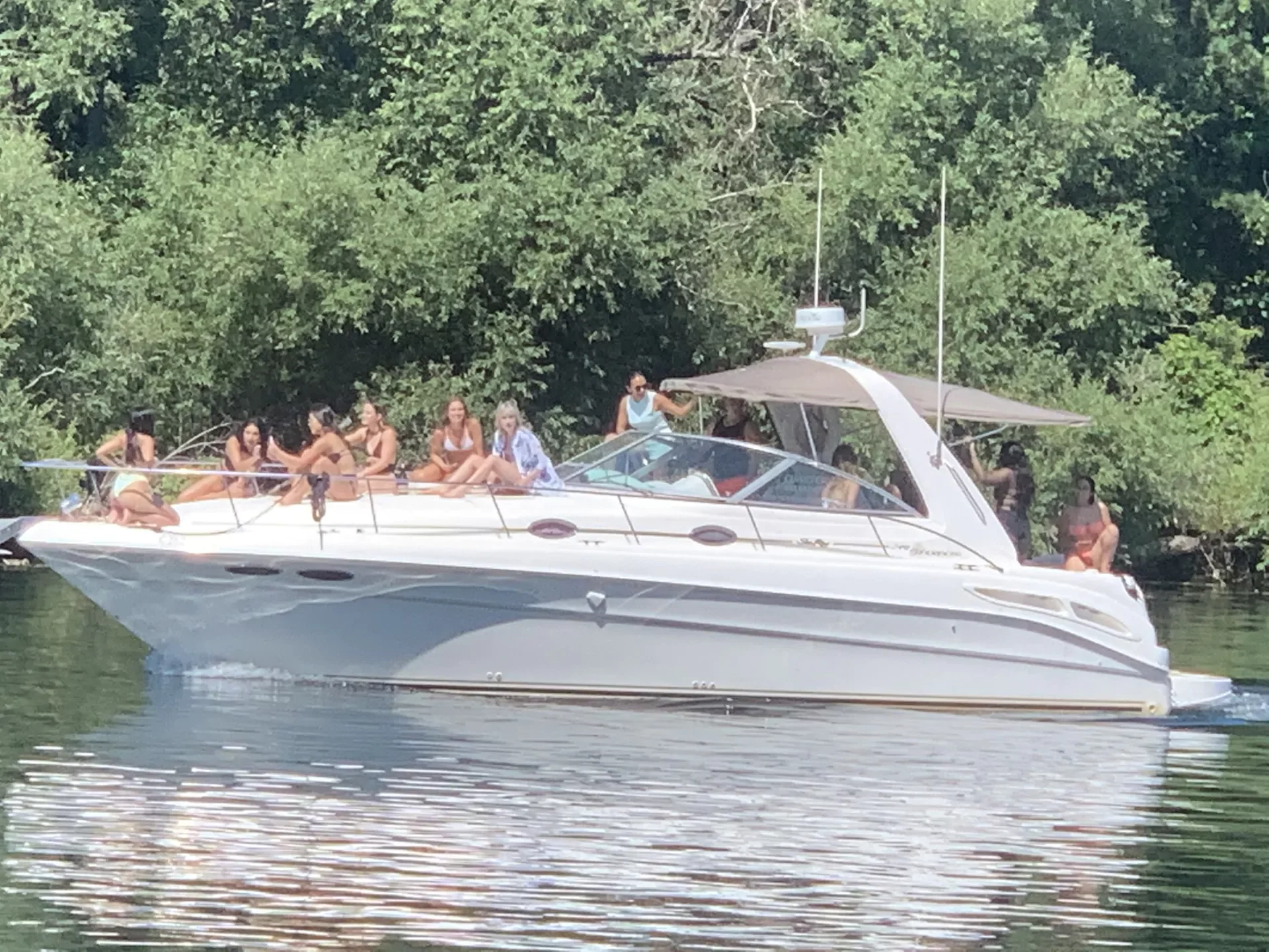 Sea Ray Sundancer 340 (Even Sweeter)  - 0