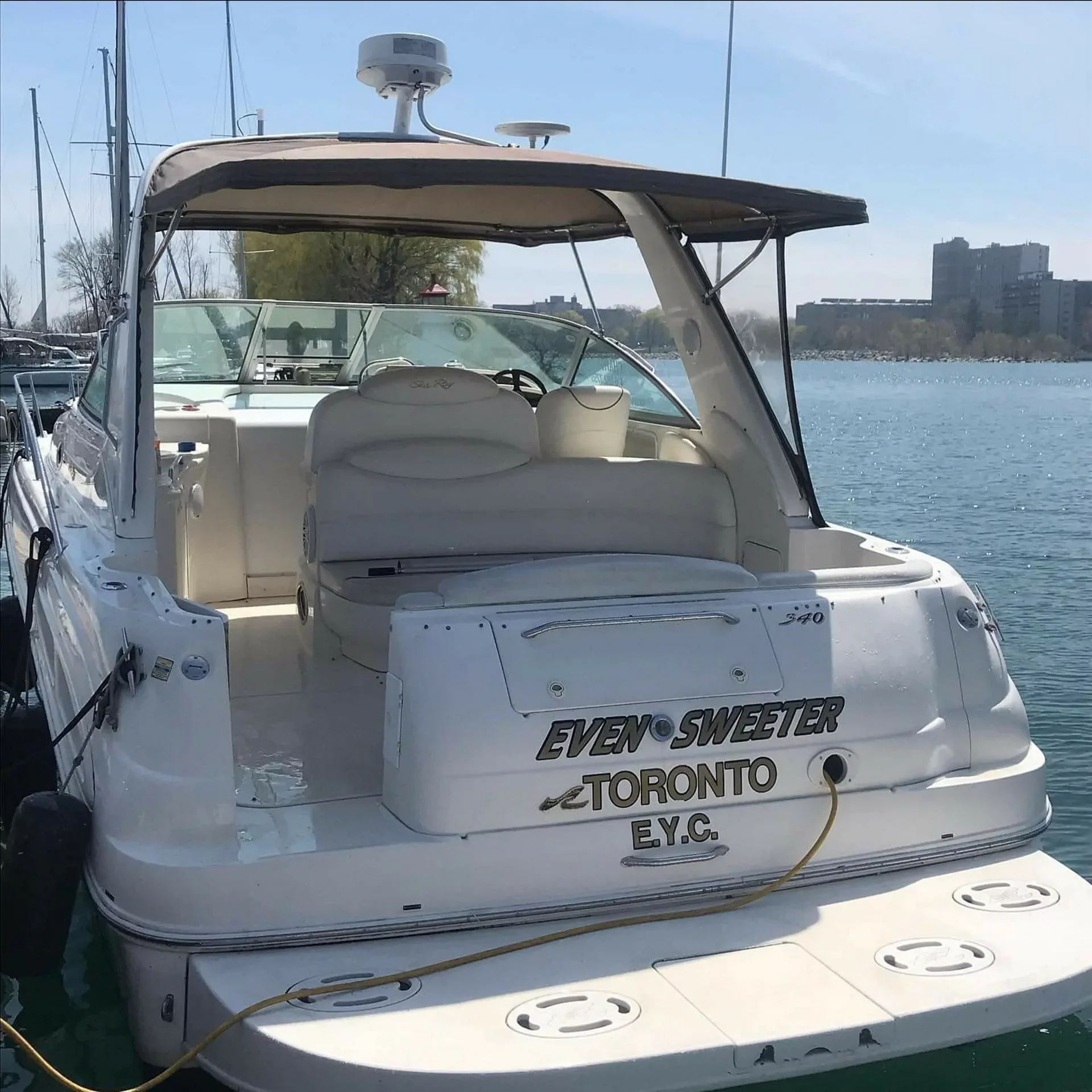 Sea Ray Sundancer 340 (Even Sweeter)  - 1