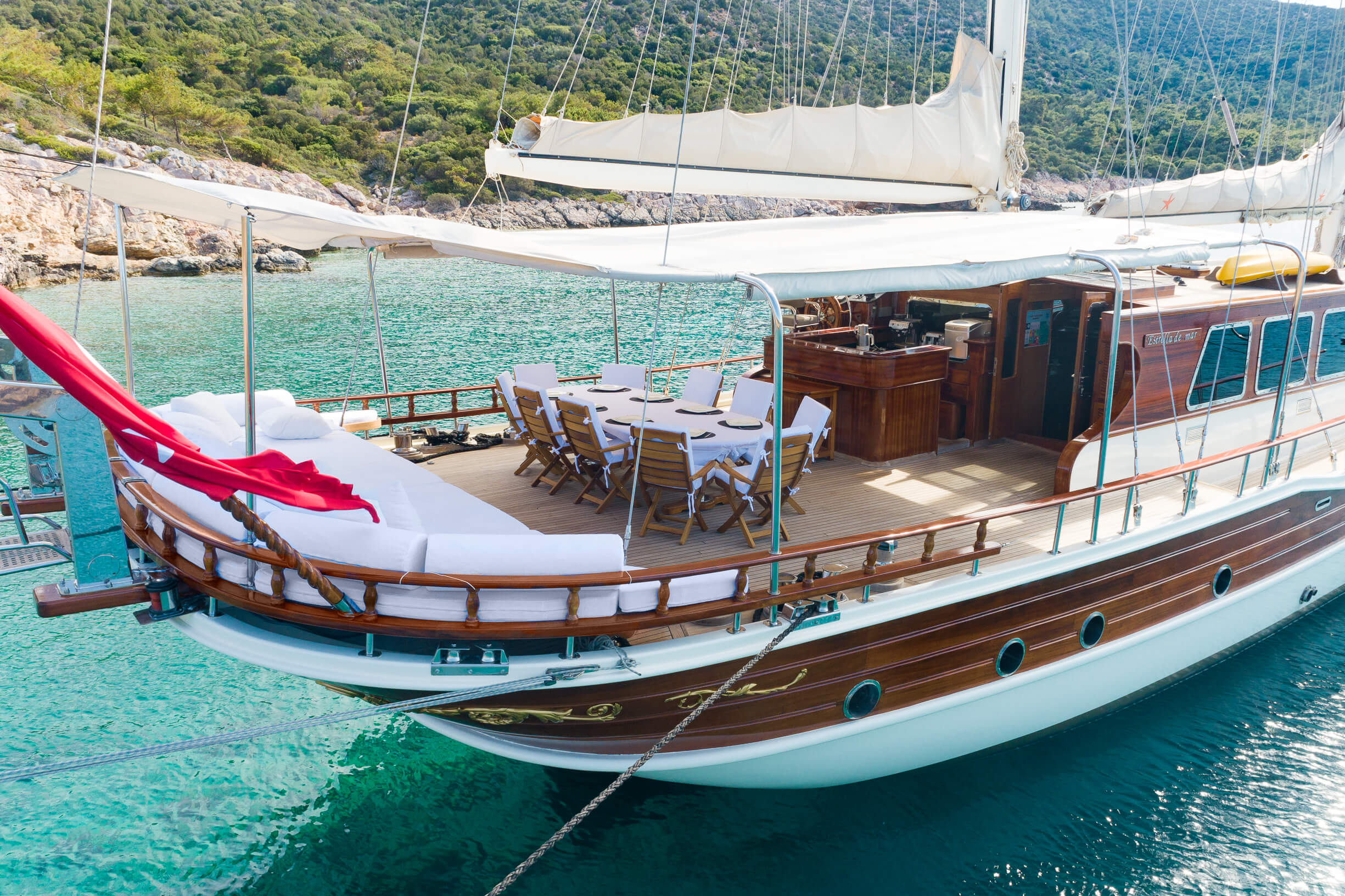 Photo #22 - Custom-built (Estrella De Mar) in Bodrum - 3567