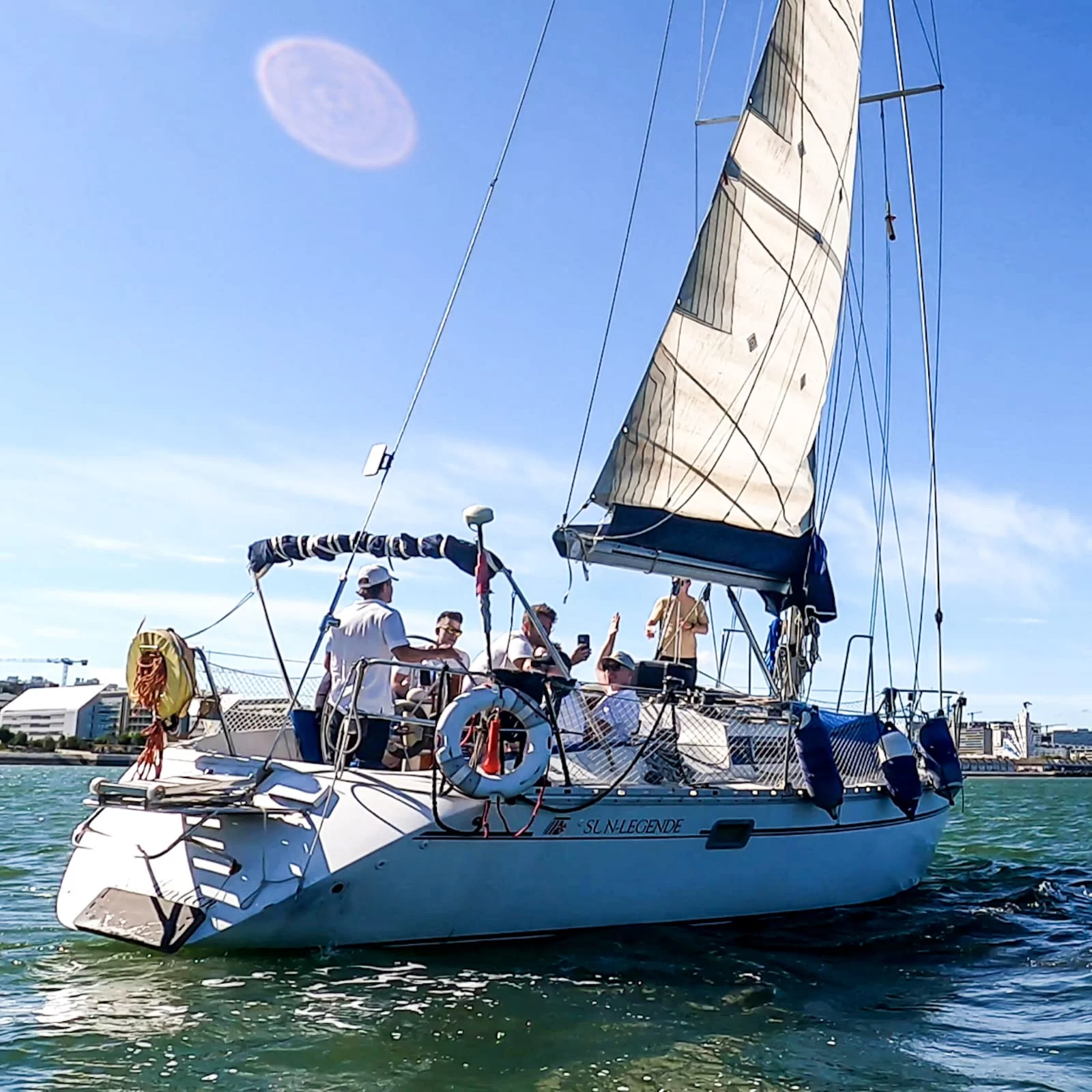 Jeanneau Sun legend 41 (Lili Marleen)  - 0
