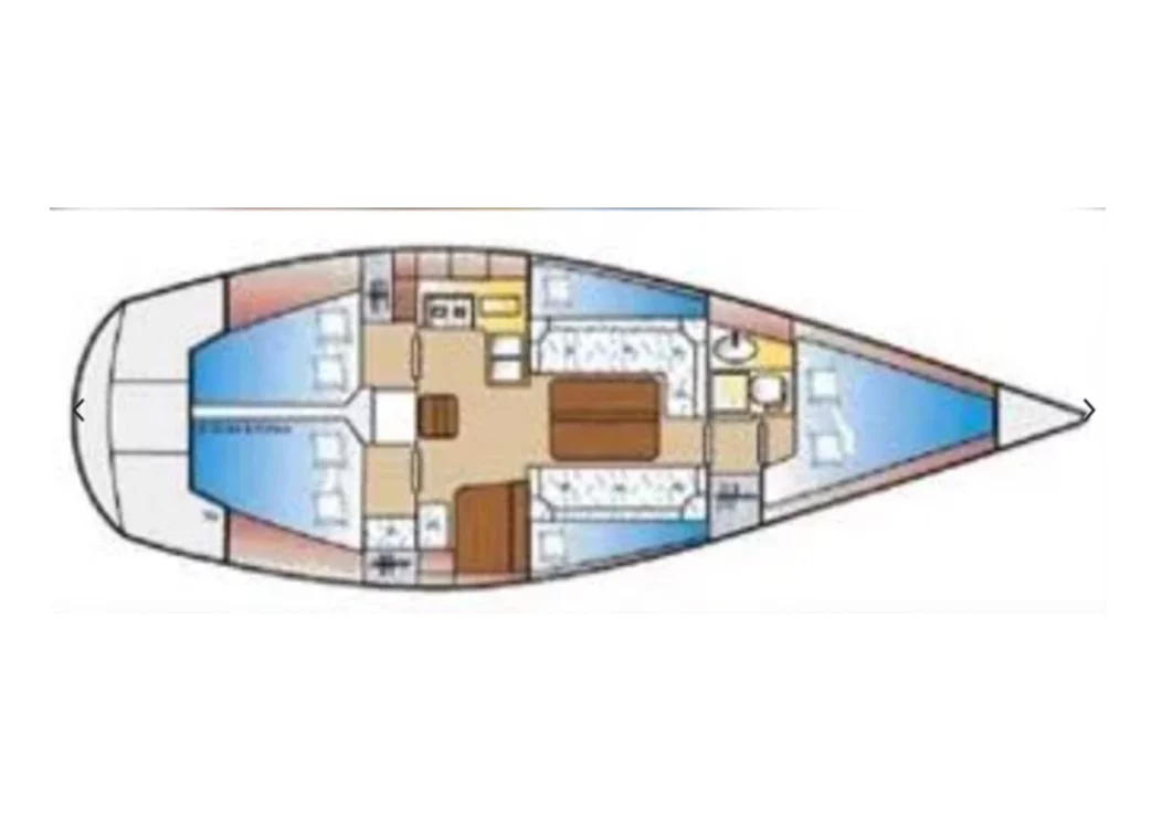 Jeanneau Sun legend 41 (Lili Marleen)  - 1