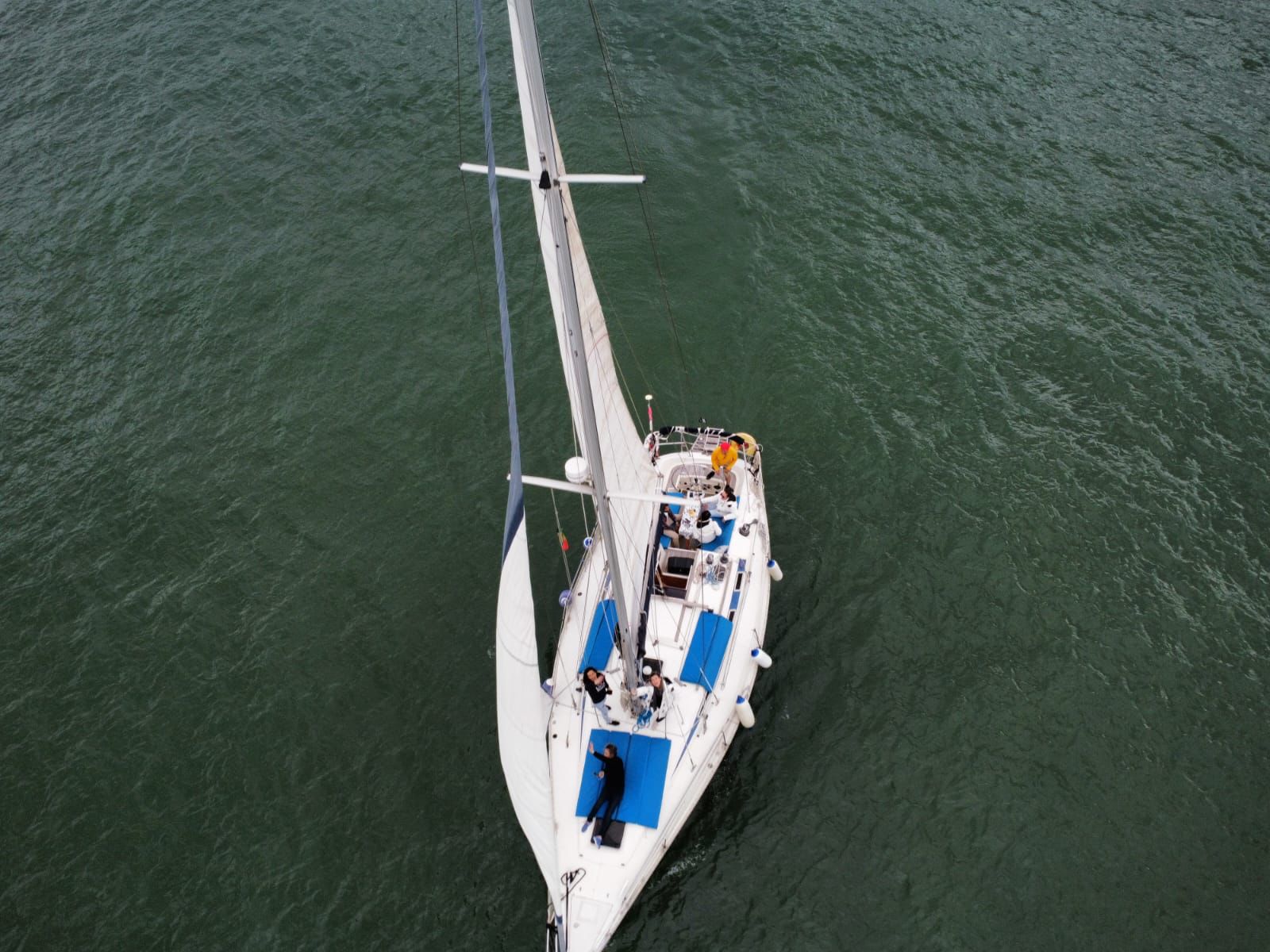 Photo #6 - Jeanneau Sun legend 41 (Lili Marleen) en Sao Miguel - 3589