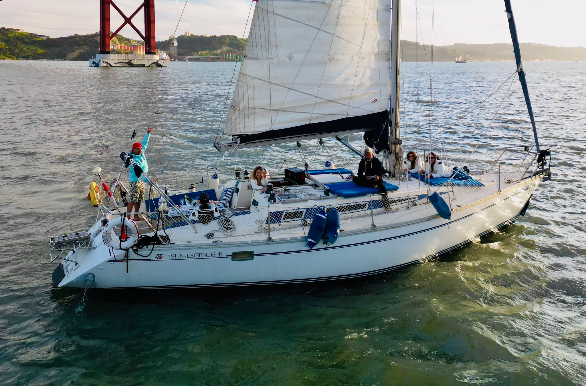 Photo #7 - Jeanneau Sun legend 41 (Lili Marleen) en Sao Miguel - 3589