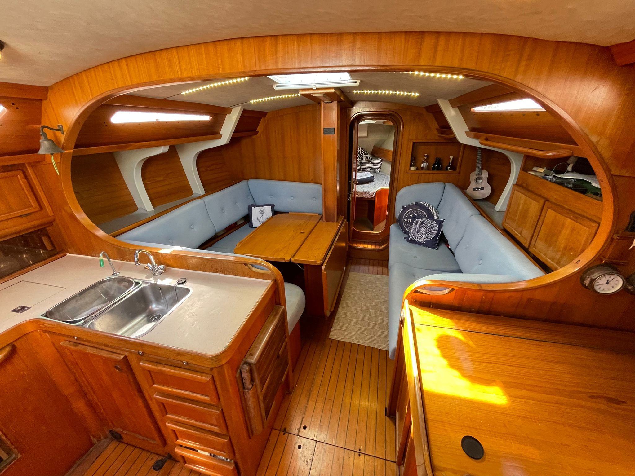 Photo #10 - Jeanneau Sun legend 41 (Lili Marleen) en Sao Miguel - 3589