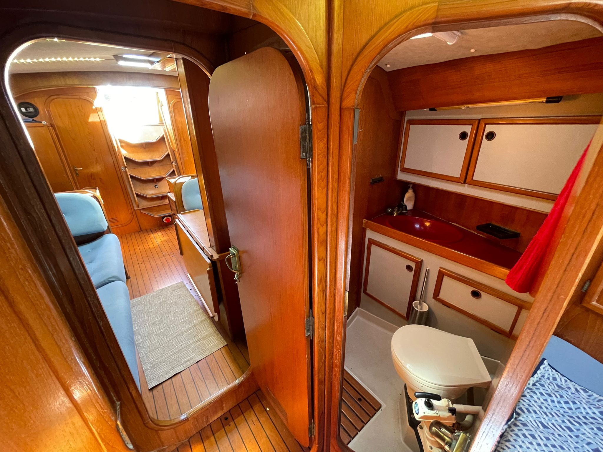 Photo #17 - Jeanneau Sun legend 41 (Lili Marleen) en Sao Miguel - 3589