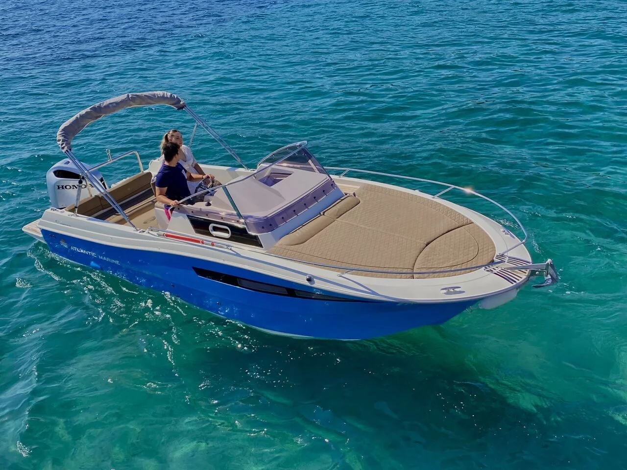 Atlantic Suncruiser 730 (Lady Blue)  - 0