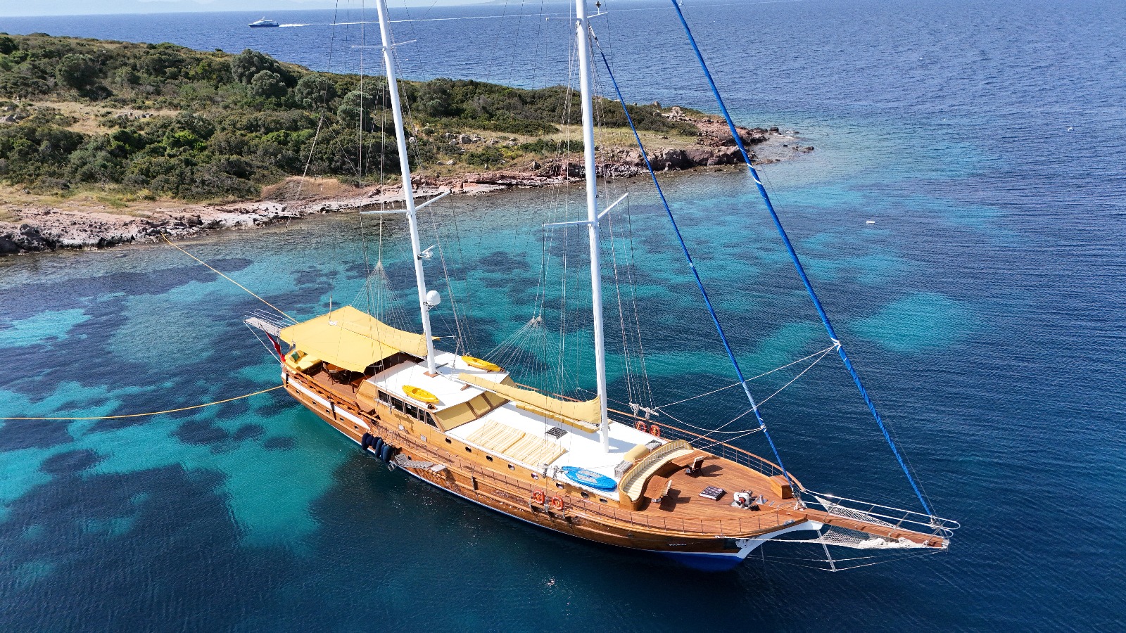 Photo #9 - Luxury Sailing Gulet (Parss) in Bodrum - 61319