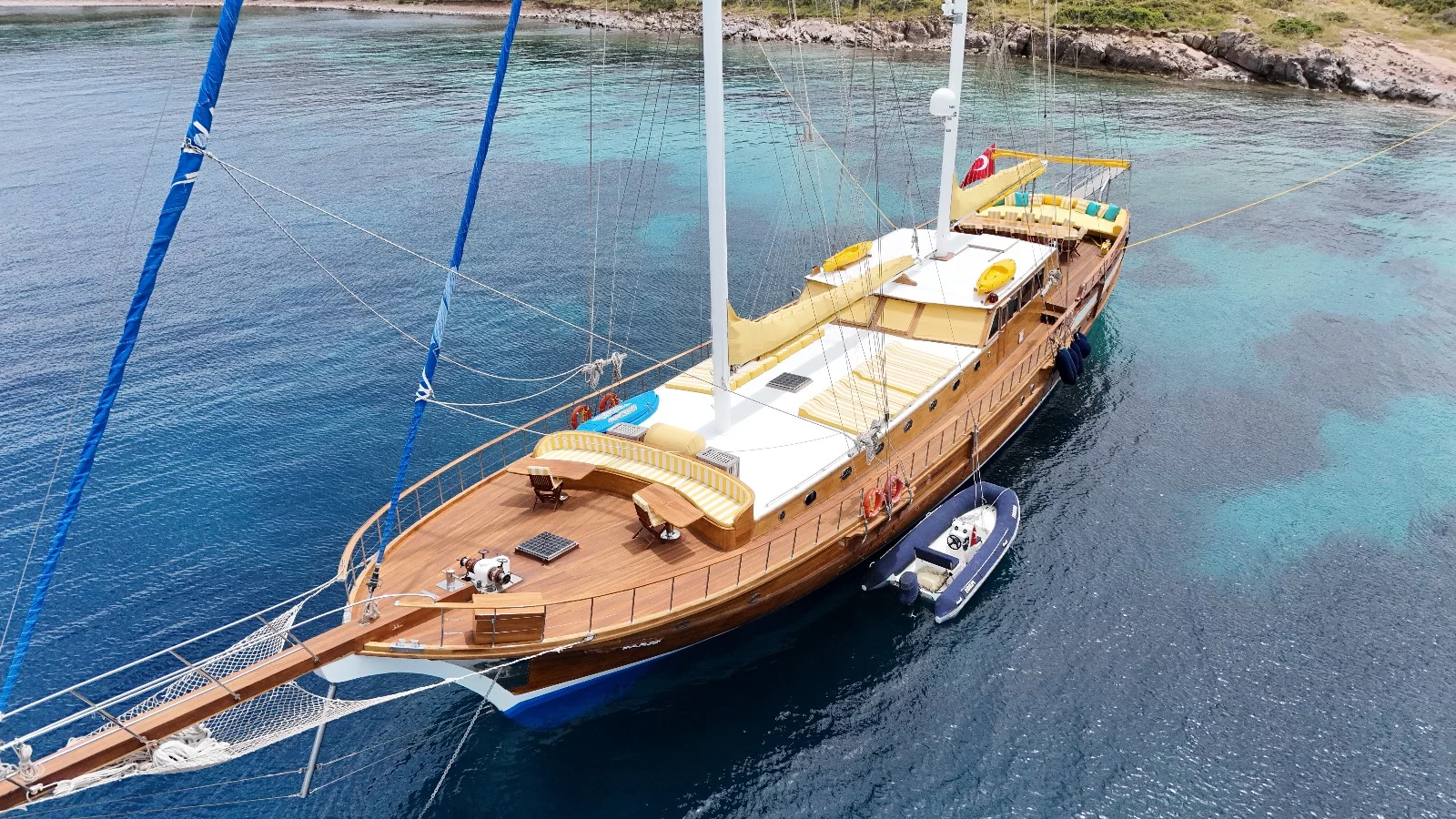 Luxury Sailing Gulet (Parss)  - 24