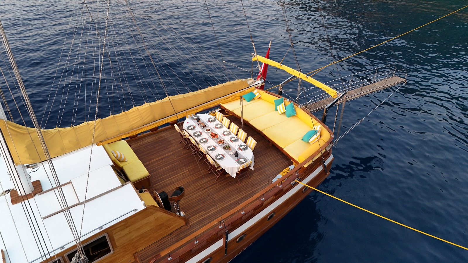 Photo #29 - Luxury Sailing Gulet (Parss) in Bodrum - 61319