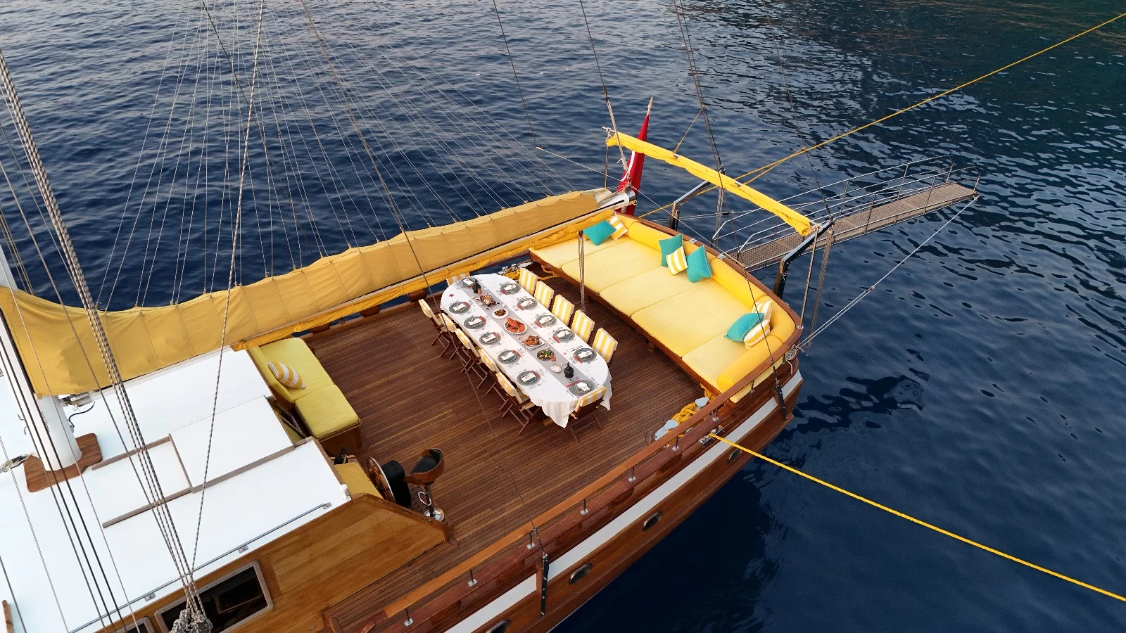 Luxury Sailing Gulet (Parss)  - 28