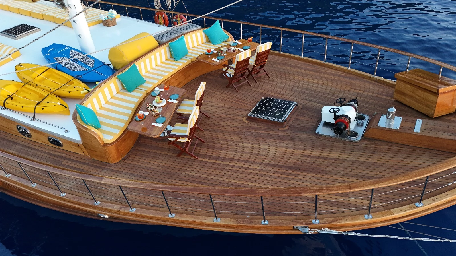 Luxury Sailing Gulet (Parss)  - 30