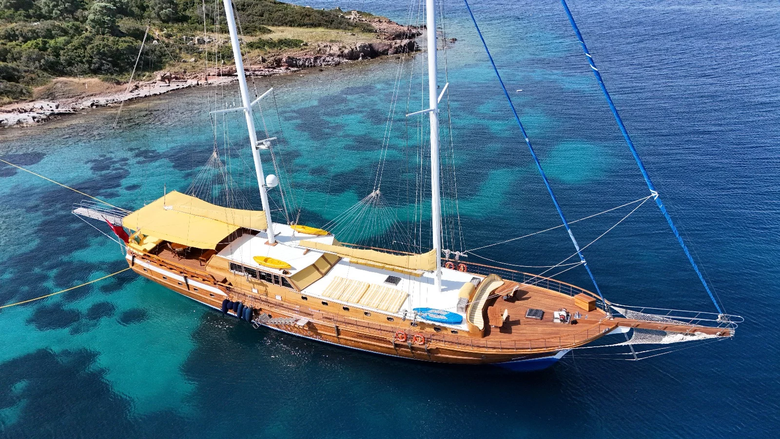 Luxury Sailing Gulet (Parss)  - 31
