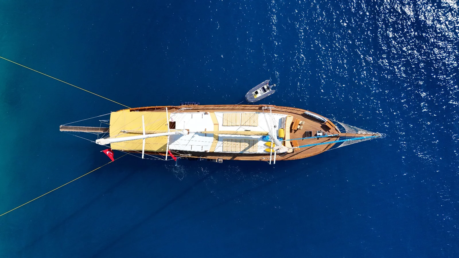Luxury Sailing Gulet (Parss)  - 36