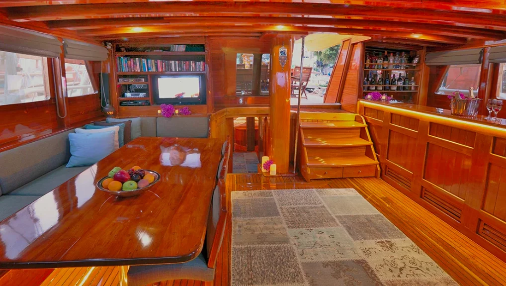 Luxury Sailing Gulet (Fortuna)  - 1