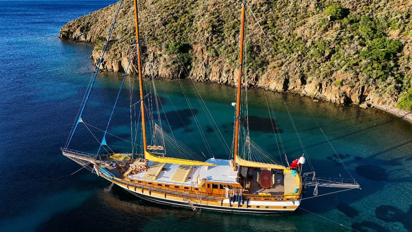 Luxury Sailing Gulet (Fortuna)  - 8