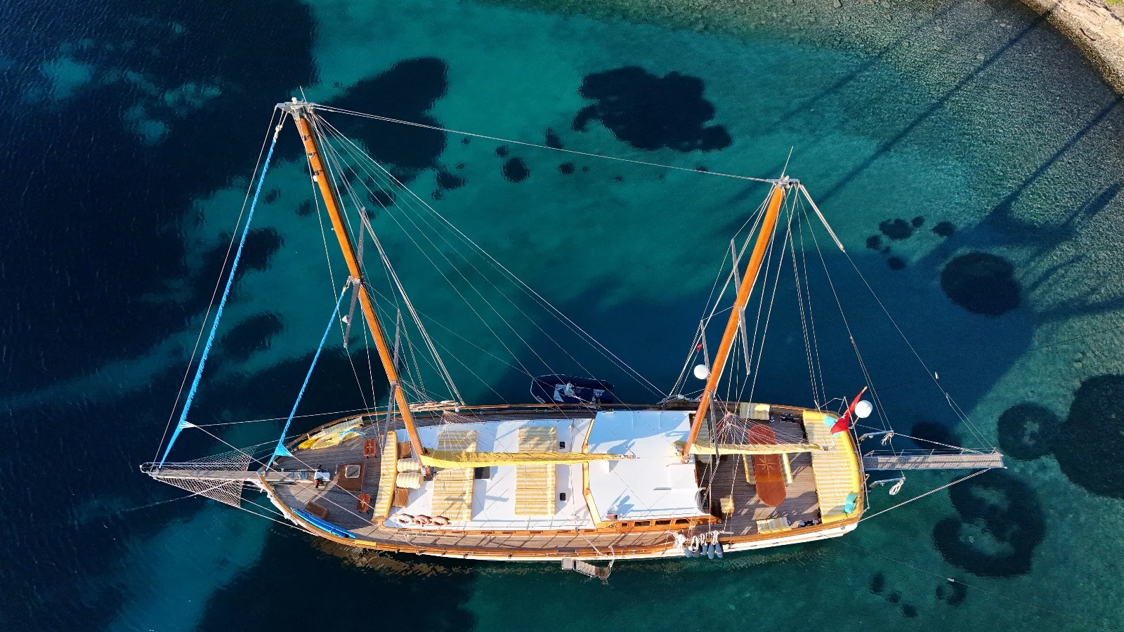 Luxury Sailing Gulet (Fortuna)  - 9