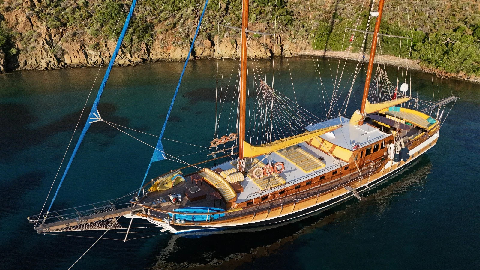 Luxury Sailing Gulet (Fortuna)  - 10