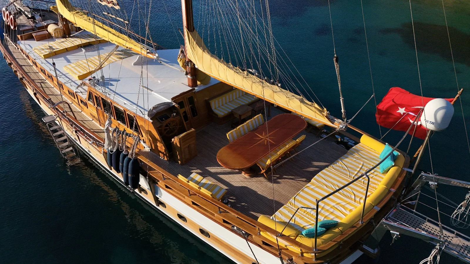 Luxury Sailing Gulet (Fortuna)  - 11