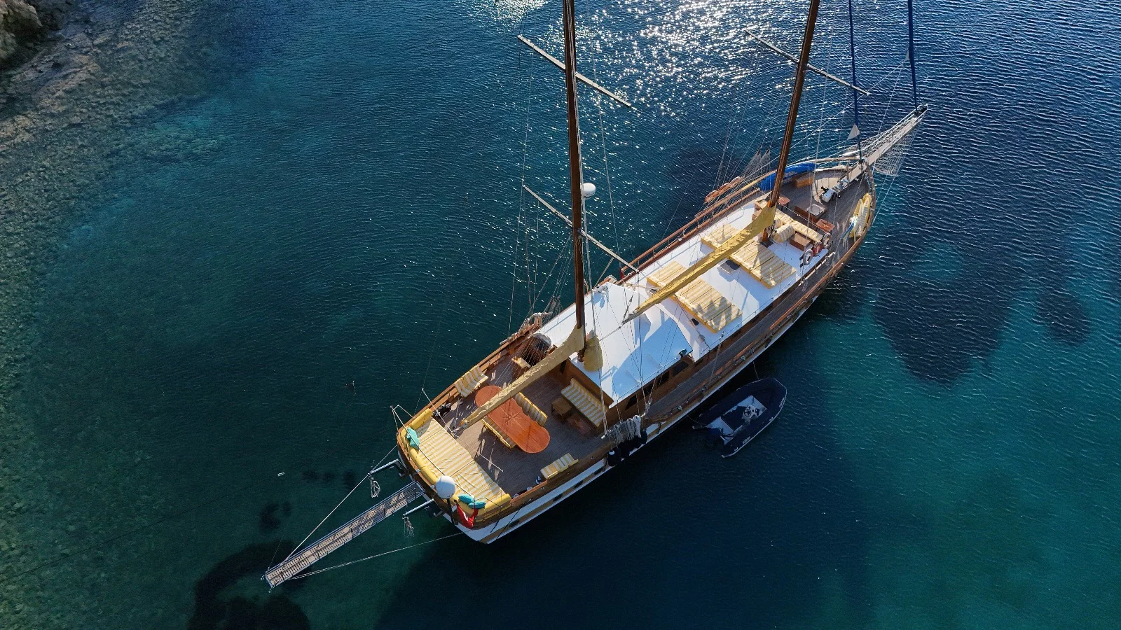 Luxury Sailing Gulet (Fortuna)  - 12