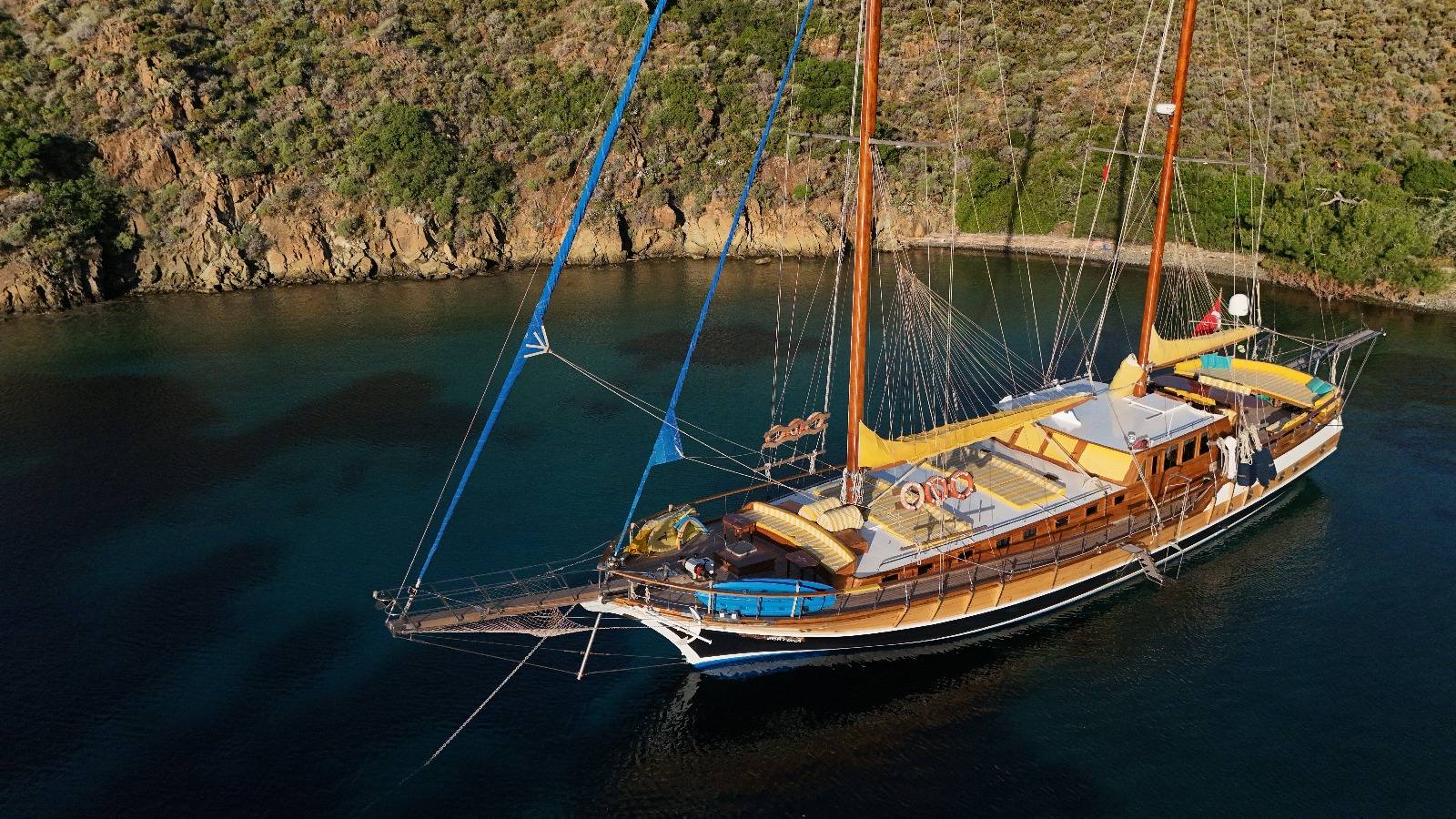 Photo #14 - Luxury Sailing Gulet (Fortuna) en Bodrum - 61320