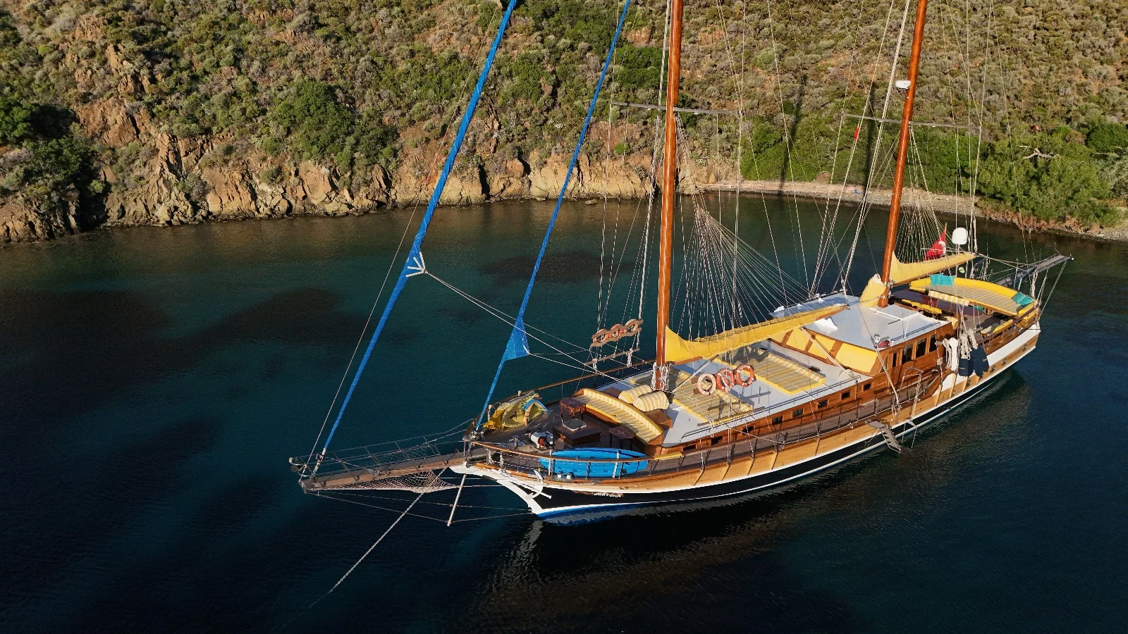 Luxury Sailing Gulet (Fortuna)  - 13