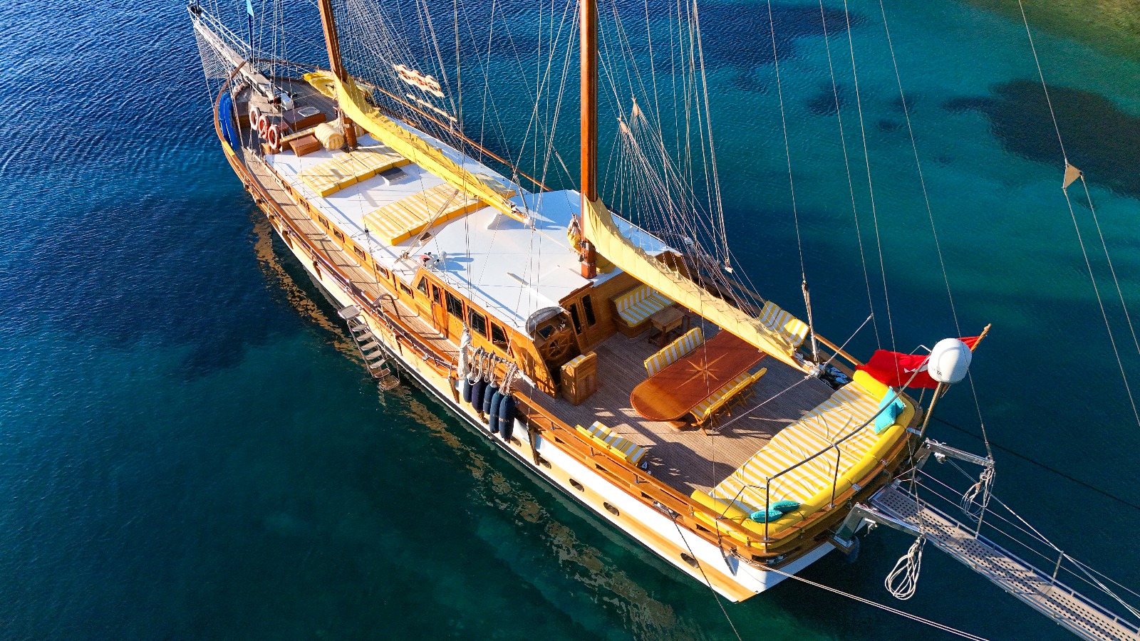 Photo #16 - Luxury Sailing Gulet (Fortuna) en Bodrum - 61320