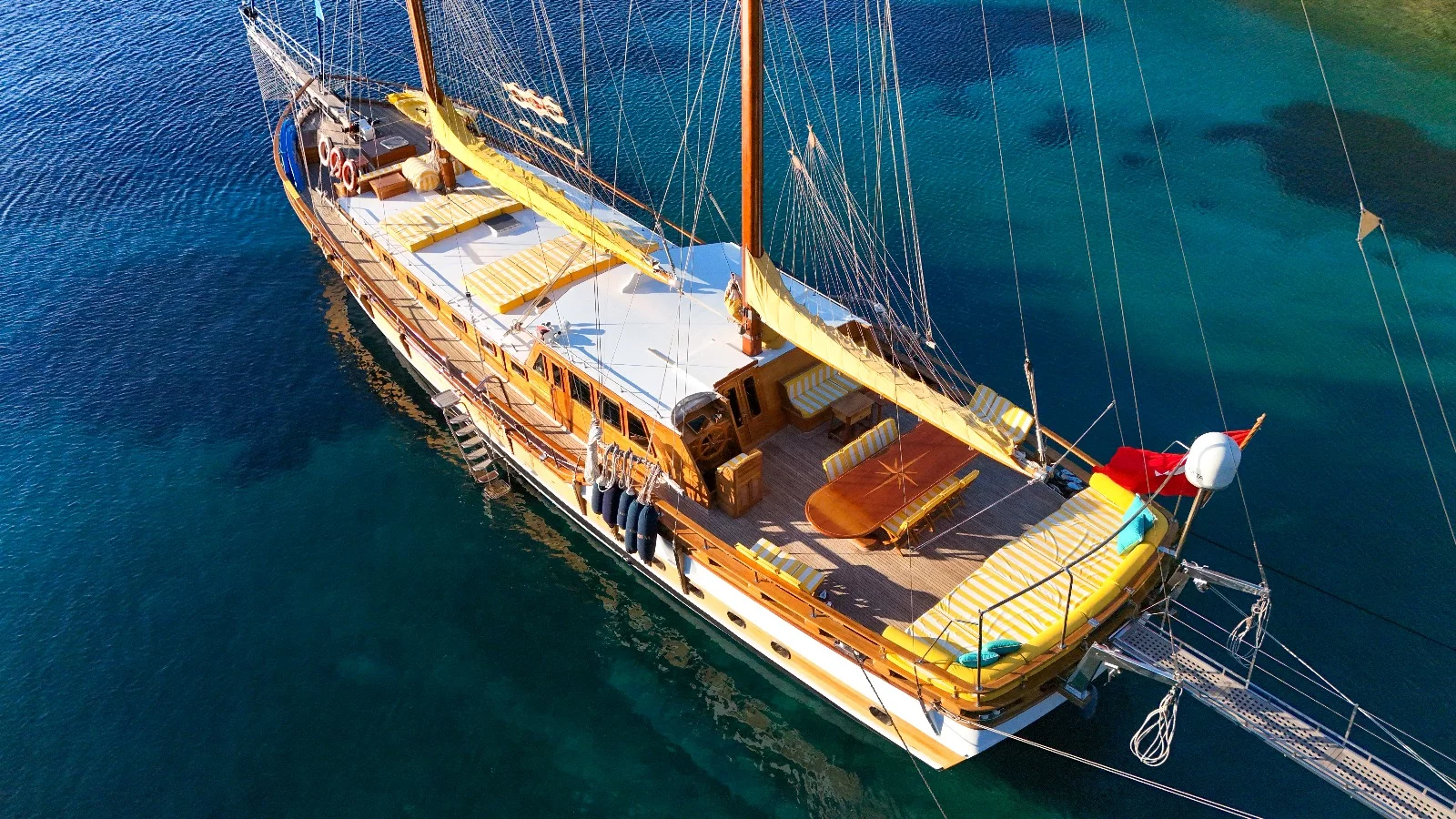 Luxury Sailing Gulet (Fortuna)  - 15
