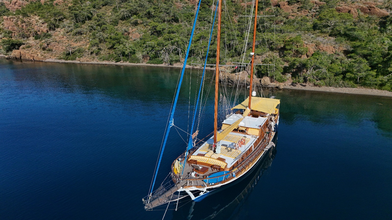 Photo #18 - Luxury Sailing Gulet (Fortuna) en Bodrum - 61320