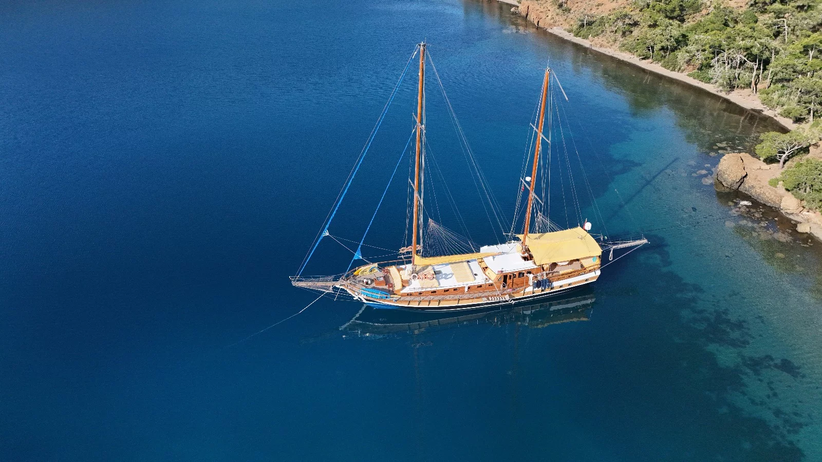 Luxury Sailing Gulet (Fortuna)  - 21