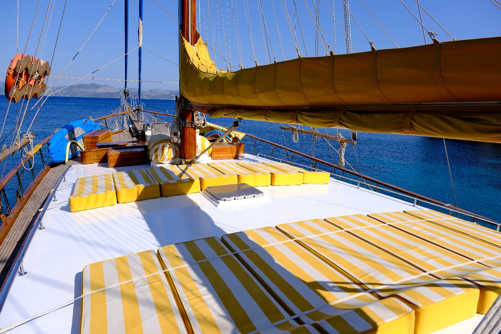 Photo #26 - Luxury Sailing Gulet (Fortuna) en Bodrum - 61320
