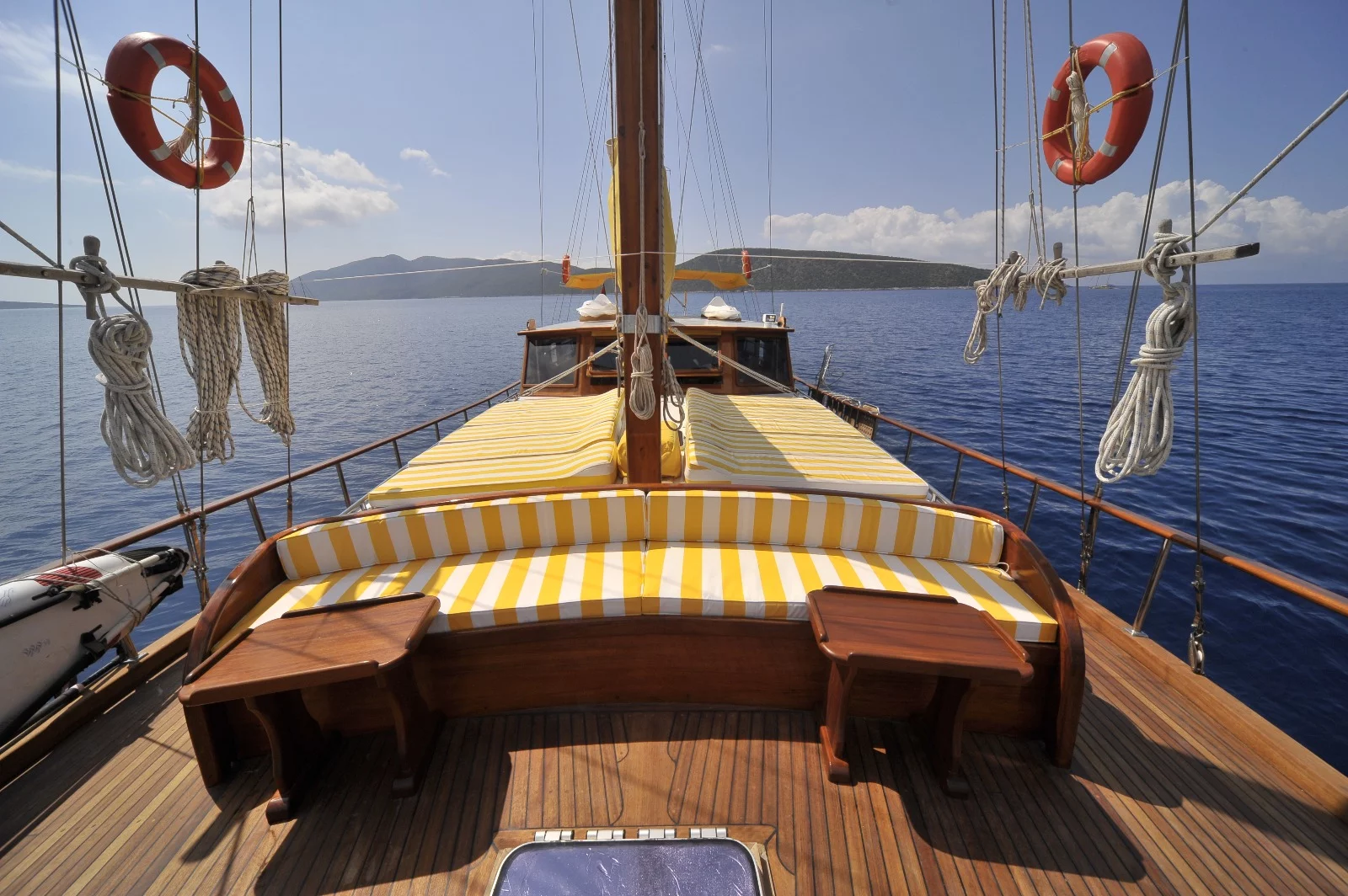 Luxury Sailing Gulet (Fortuna)  - 30