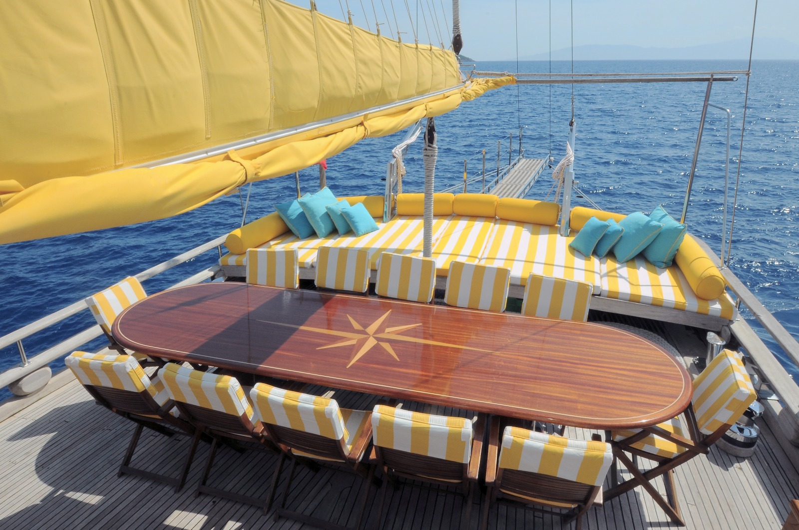Photo #32 - Luxury Sailing Gulet (Fortuna) en Bodrum - 61320