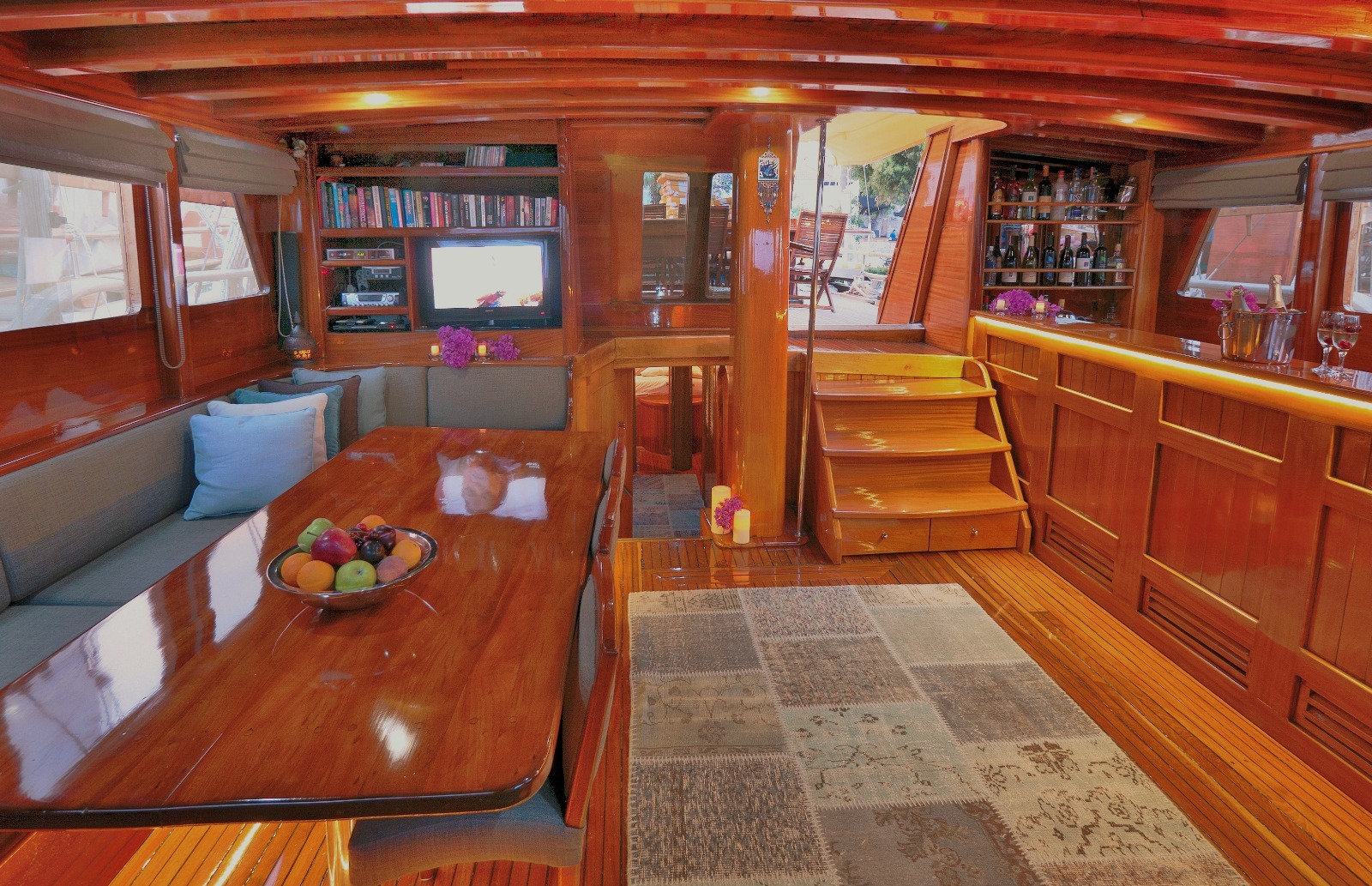 Photo #33 - Luxury Sailing Gulet (Fortuna) en Bodrum - 61320