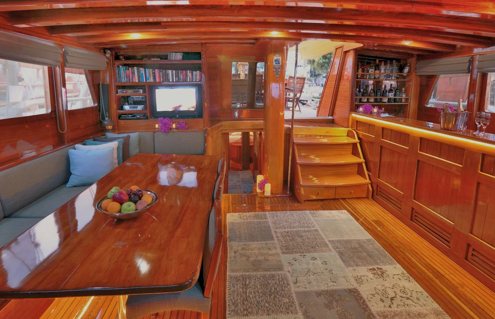 Luxury Sailing Gulet (Fortuna)  - 32