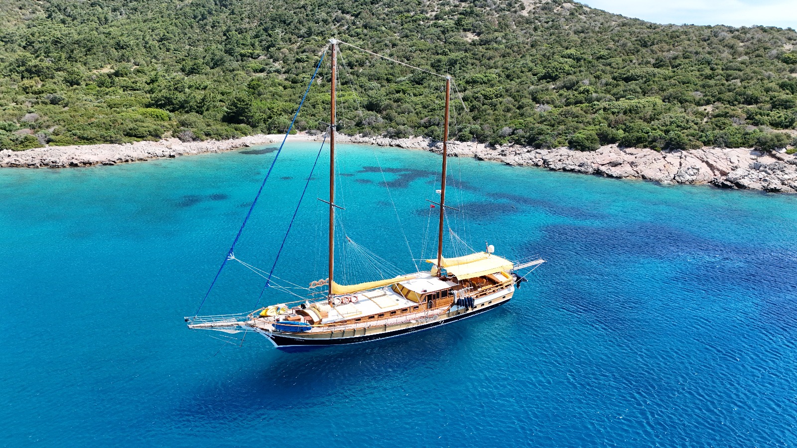 Photo #34 - Luxury Sailing Gulet (Fortuna) en Bodrum - 61320