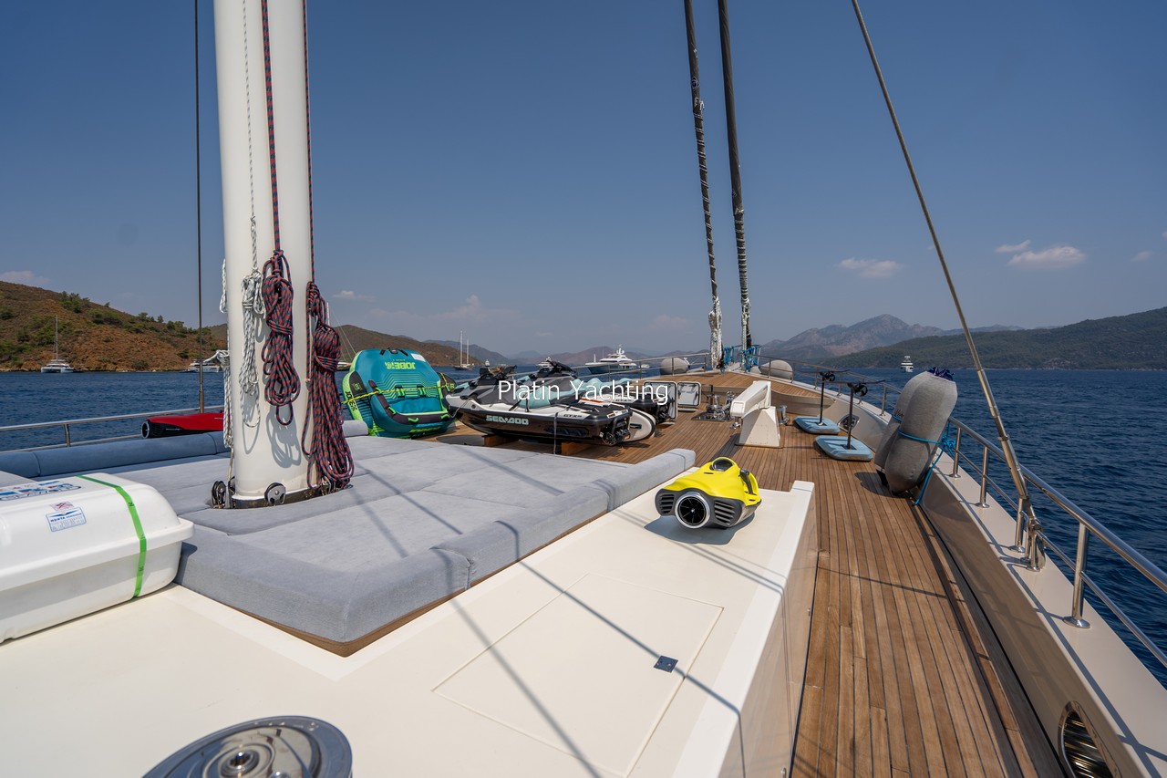 Photo #33 - Custom Gulet (De Love) en Bodrum - 61537