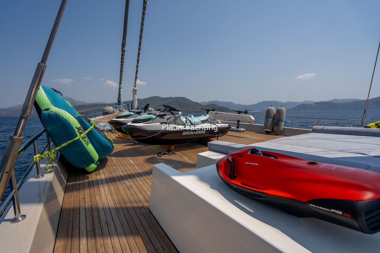 Photo #36 - Custom Gulet (De Love) en Bodrum - 61537