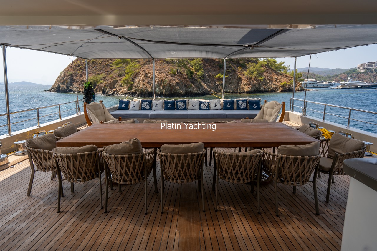 Photo #38 - Custom Gulet (De Love) en Bodrum - 61537